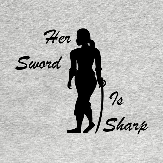 Her Sword is Sharp by IORS